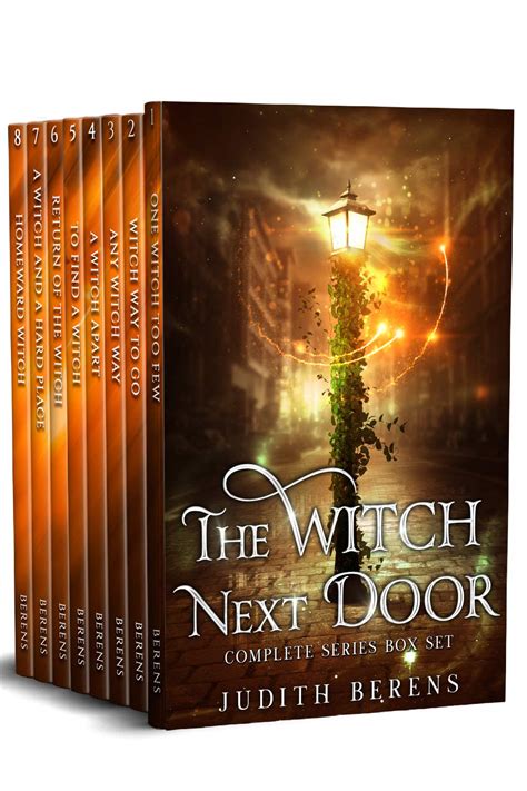 The witch mext door book